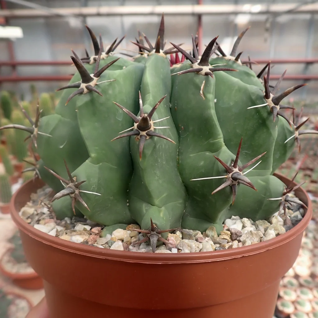Ferocactus horridus cv. brevispinus XL